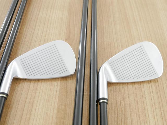 Iron set : XXIO : ชุดเหล็ก XXIO Forged มีเหล็ก 5-Pw (6 ชิ้น) ก้านกราไฟต์ Tour AD 75 Flex R