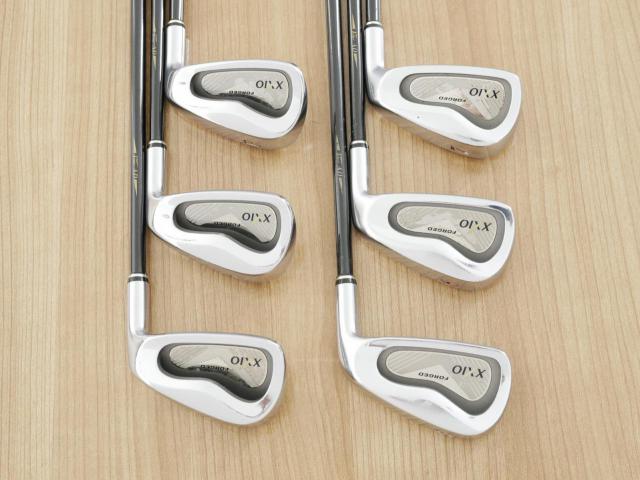 Iron set : XXIO : ชุดเหล็ก XXIO Forged มีเหล็ก 5-Pw (6 ชิ้น) ก้านกราไฟต์ Tour AD 75 Flex R