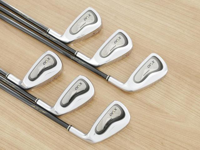 Iron set : XXIO : ชุดเหล็ก XXIO Forged มีเหล็ก 5-Pw (6 ชิ้น) ก้านกราไฟต์ Tour AD 75 Flex R