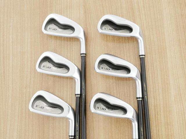 Iron set : XXIO : ชุดเหล็ก XXIO Forged มีเหล็ก 5-Pw (6 ชิ้น) ก้านกราไฟต์ Tour AD 75 Flex R