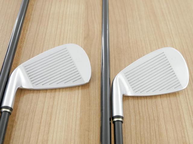 Iron set : XXIO : ชุดเหล็ก XXIO Forged มีเหล็ก 5-Pw (6 ชิ้น) ก้านกราไฟต์ Tour AD 75 Flex R