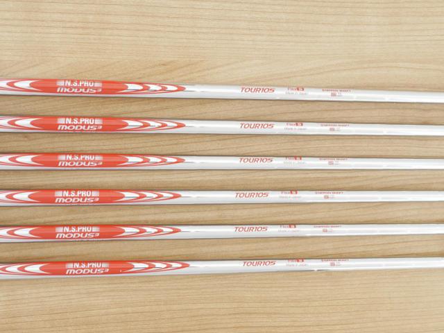 Iron set : Mizuno : ชุดเหล็ก Mizuno Pro 223 Forged (รุ่นปี 2023 นุ่มมาก แน่น คมมากๆ) มีเหล็ก 5-Pw (6 ชิ้น) ก้านเหล็ก NS Pro Modus 105 Flex S