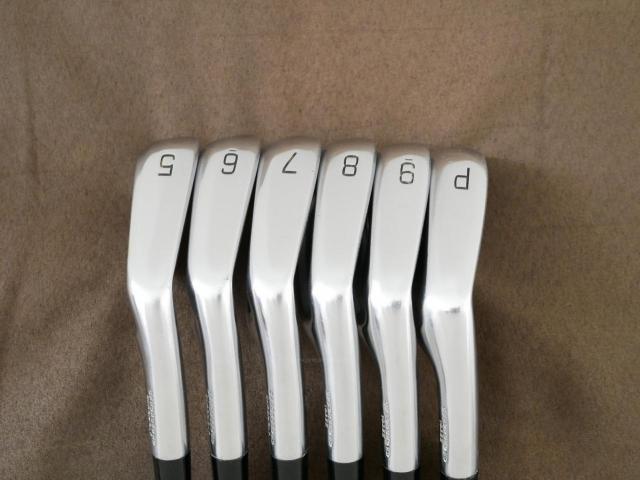 Iron set : Mizuno : ชุดเหล็ก Mizuno Pro 223 Forged (รุ่นปี 2023 นุ่มมาก แน่น คมมากๆ) มีเหล็ก 5-Pw (6 ชิ้น) ก้านเหล็ก NS Pro Modus 105 Flex S