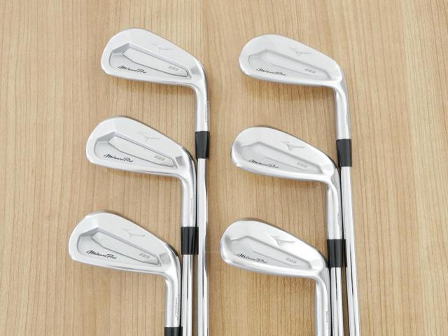 Iron set : Mizuno : ชุดเหล็ก Mizuno Pro 223 Forged (รุ่นปี 2023 นุ่มมาก แน่น คมมากๆ) มีเหล็ก 5-Pw (6 ชิ้น) ก้านเหล็ก NS Pro Modus 105 Flex S