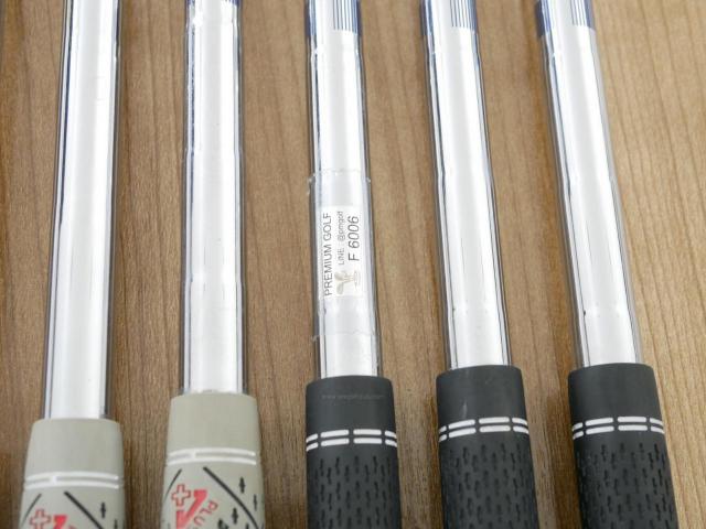 Iron set : Fourteen : ชุดเหล็ก Fourteen TC-550 Forged มีเหล็ก 5-Pw (6 ชิ้น) ก้านเหล็ก NS Pro Flex R