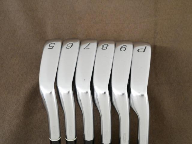 Iron set : Fourteen : ชุดเหล็ก Fourteen TC-550 Forged มีเหล็ก 5-Pw (6 ชิ้น) ก้านเหล็ก NS Pro Flex R