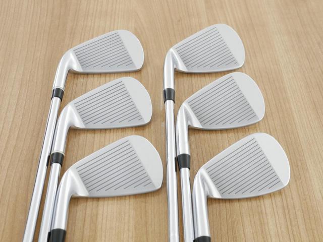 Iron set : Fourteen : ชุดเหล็ก Fourteen TC-550 Forged มีเหล็ก 5-Pw (6 ชิ้น) ก้านเหล็ก NS Pro Flex R