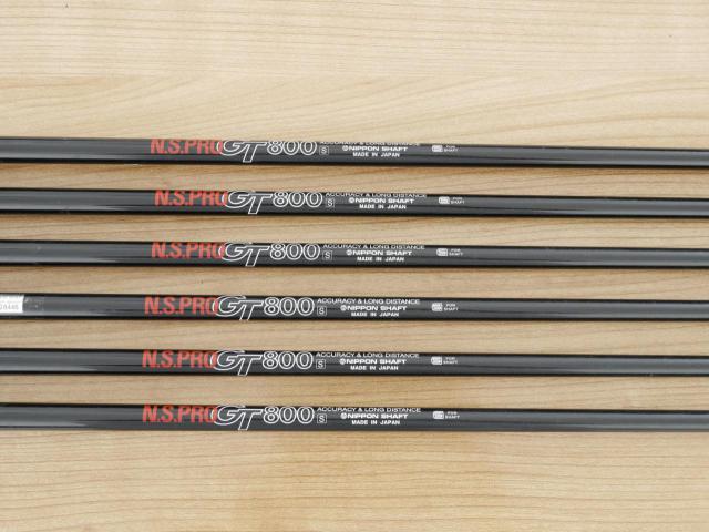 Iron set : Epon : ชุดเหล็ก EPON AF-305 Forged (รุ่นปี 2020) มีเหล็ก 5-Pw (6 ชิ้น) ก้านกราไฟต์ NS Pro GT800 Flex S