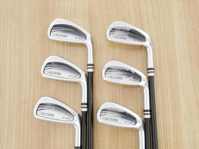 Iron set : Epon : ชุดเหล็ก EPON AF-305 Forged (รุ่นปี 2020) มีเหล็ก 5-Pw (6 ชิ้น) ก้านกราไฟต์ NS Pro GT800 Flex S