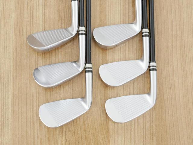 Iron set : Epon : ชุดเหล็ก EPON AF-305 Forged (รุ่นปี 2020) มีเหล็ก 5-Pw (6 ชิ้น) ก้านกราไฟต์ NS Pro GT800 Flex S