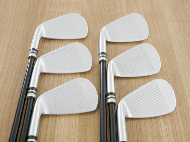 Iron set : Epon : ชุดเหล็ก EPON AF-305 Forged (รุ่นปี 2020) มีเหล็ก 5-Pw (6 ชิ้น) ก้านกราไฟต์ NS Pro GT800 Flex S