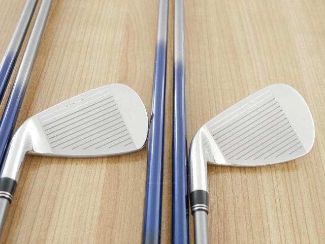 Iron set : Tourstage : ชุดเหล็ก Tourstage VIQ มีเหล็ก 5-Pw (6 ชิ้น) ก้านกราไฟต์ FLex R