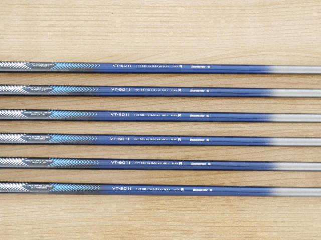 Iron set : Tourstage : ชุดเหล็ก Tourstage VIQ มีเหล็ก 5-Pw (6 ชิ้น) ก้านกราไฟต์ FLex R