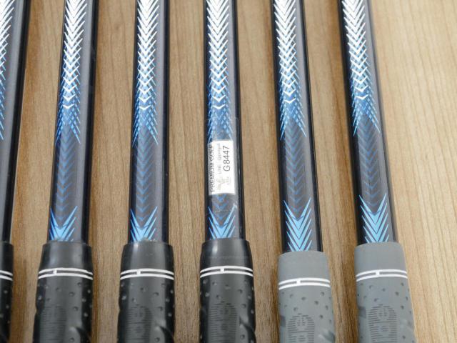 Iron set : Tourstage : ชุดเหล็ก Tourstage VIQ มีเหล็ก 5-Pw (6 ชิ้น) ก้านกราไฟต์ FLex R