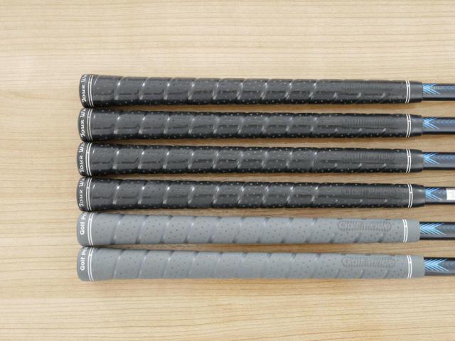 Iron set : Tourstage : ชุดเหล็ก Tourstage VIQ มีเหล็ก 5-Pw (6 ชิ้น) ก้านกราไฟต์ FLex R