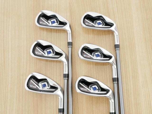 Iron set : Tourstage : ชุดเหล็ก Tourstage VIQ มีเหล็ก 5-Pw (6 ชิ้น) ก้านกราไฟต์ FLex R