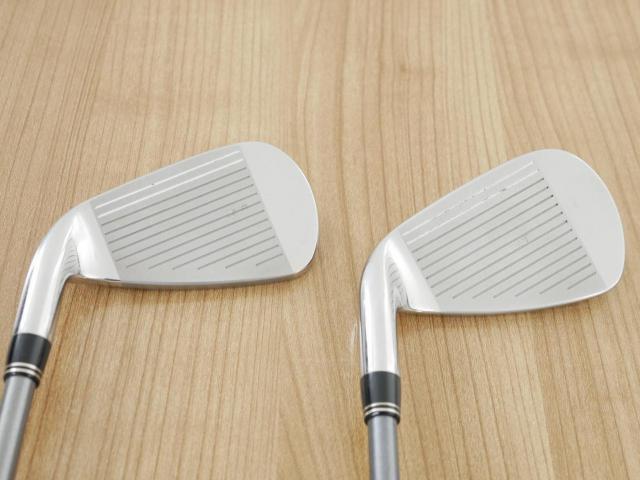 Iron set : Tourstage : ชุดเหล็ก Tourstage VIQ มีเหล็ก 5-Pw (6 ชิ้น) ก้านกราไฟต์ FLex R