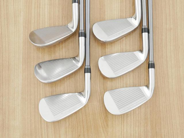 Iron set : Tourstage : ชุดเหล็ก Tourstage VIQ มีเหล็ก 5-Pw (6 ชิ้น) ก้านกราไฟต์ FLex R