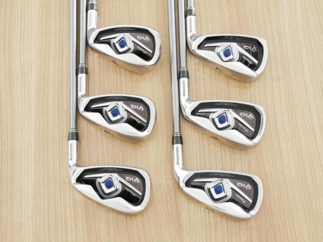 Iron set : Tourstage : ชุดเหล็ก Tourstage VIQ มีเหล็ก 5-Pw (6 ชิ้น) ก้านกราไฟต์ FLex R