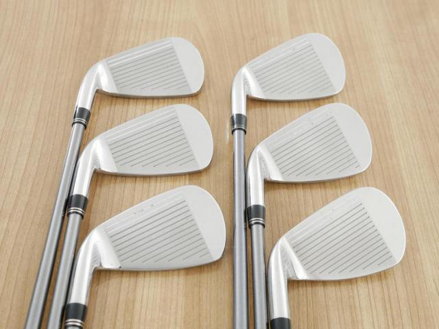 Iron set : Tourstage : ชุดเหล็ก Tourstage VIQ มีเหล็ก 5-Pw (6 ชิ้น) ก้านกราไฟต์ FLex R