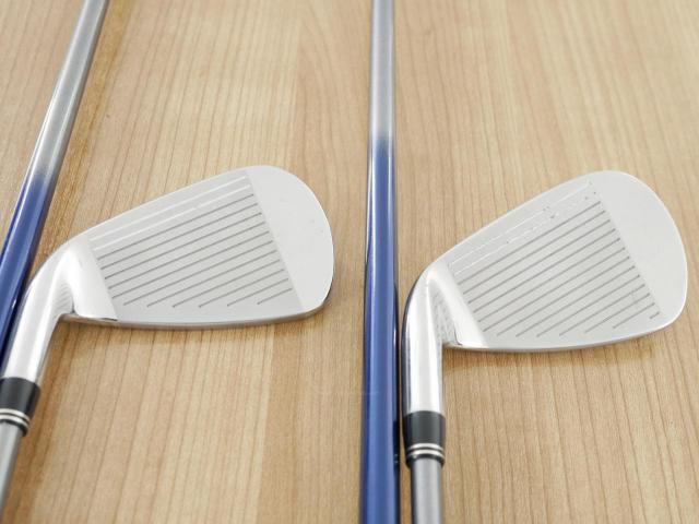 Iron set : Tourstage : ชุดเหล็ก Tourstage VIQ มีเหล็ก 5-Pw (6 ชิ้น) ก้านกราไฟต์ FLex R