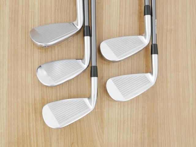 Iron set : Bridgestone : ชุดเหล็ก Bridgestone Tour B JGR HF1 Forged (รุ่นปี 2018 ตีไกลกว่าปกติ 2 เบอร์) มีเหล็ก 7-P1,P2 (5 ชิ้น) ก้านกราไฟต์ Fujikura Air Speeder (R)