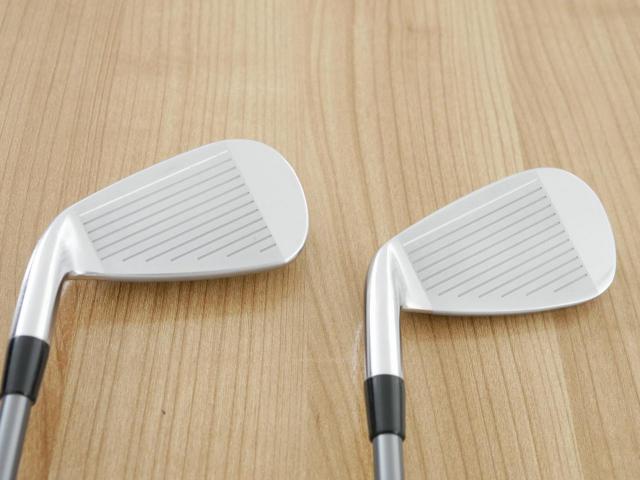 Iron set : Bridgestone : ชุดเหล็ก Bridgestone Tour B JGR HF1 Forged (รุ่นปี 2018 ตีไกลกว่าปกติ 2 เบอร์) มีเหล็ก 7-P1,P2 (5 ชิ้น) ก้านกราไฟต์ Fujikura Air Speeder (R)