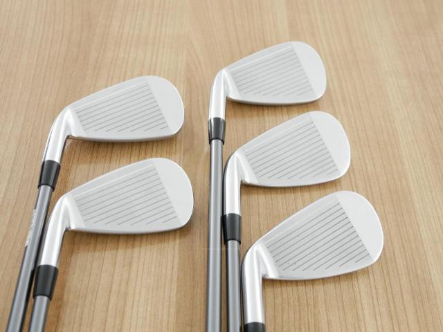 Iron set : Bridgestone : ชุดเหล็ก Bridgestone Tour B JGR HF1 Forged (รุ่นปี 2018 ตีไกลกว่าปกติ 2 เบอร์) มีเหล็ก 7-P1,P2 (5 ชิ้น) ก้านกราไฟต์ Fujikura Air Speeder (R)