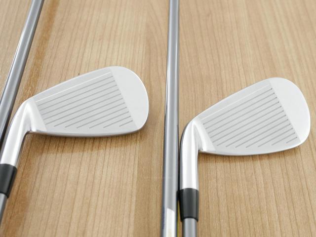 Iron set : Bridgestone : ชุดเหล็ก Bridgestone Tour B JGR HF1 Forged (รุ่นปี 2018 ตีไกลกว่าปกติ 2 เบอร์) มีเหล็ก 7-P1,P2 (5 ชิ้น) ก้านกราไฟต์ Fujikura Air Speeder (R)