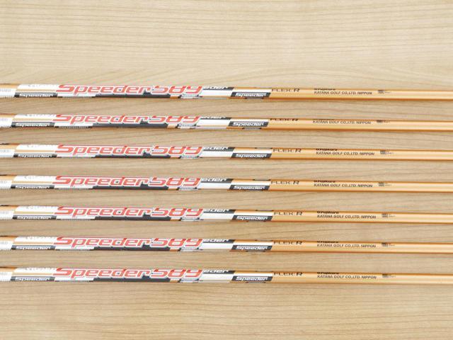 Iron set : Katana : ชุดเหล็ก Katana Sword PTC-88 (ตีง่าย) มีเหล็ก 6-Pw,Aw,Sw (7 ชิ้น) ก้านกราไฟต์ Fujikura Speeder 589 Flex R