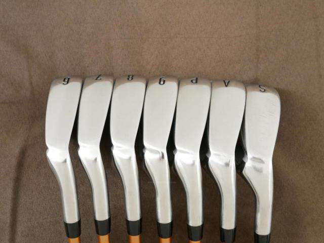 Iron set : Katana : ชุดเหล็ก Katana Sword PTC-88 (ตีง่าย) มีเหล็ก 6-Pw,Aw,Sw (7 ชิ้น) ก้านกราไฟต์ Fujikura Speeder 589 Flex R