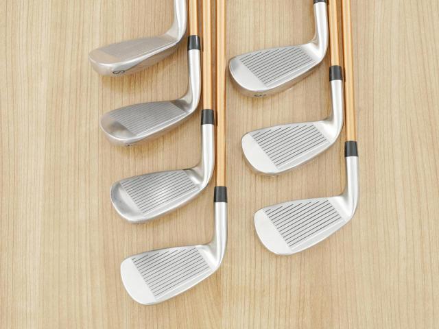 Iron set : Katana : ชุดเหล็ก Katana Sword PTC-88 (ตีง่าย) มีเหล็ก 6-Pw,Aw,Sw (7 ชิ้น) ก้านกราไฟต์ Fujikura Speeder 589 Flex R