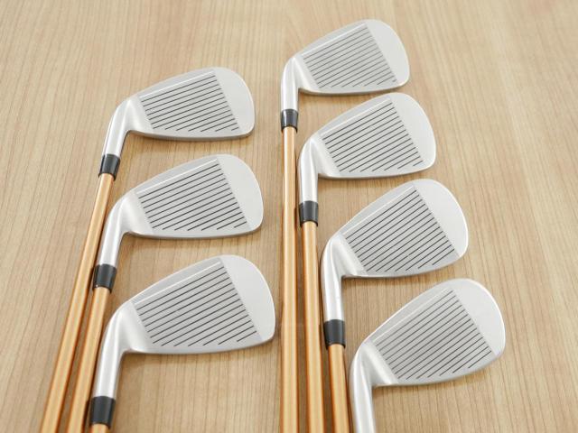 Iron set : Katana : ชุดเหล็ก Katana Sword PTC-88 (ตีง่าย) มีเหล็ก 6-Pw,Aw,Sw (7 ชิ้น) ก้านกราไฟต์ Fujikura Speeder 589 Flex R