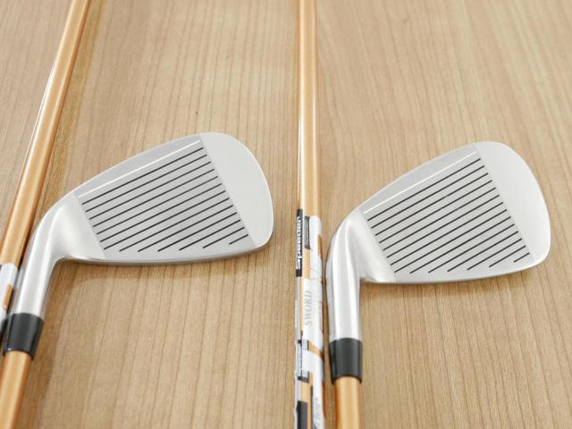 Iron set : Katana : ชุดเหล็ก Katana Sword PTC-88 (ตีง่าย) มีเหล็ก 6-Pw,Aw,Sw (7 ชิ้น) ก้านกราไฟต์ Fujikura Speeder 589 Flex R