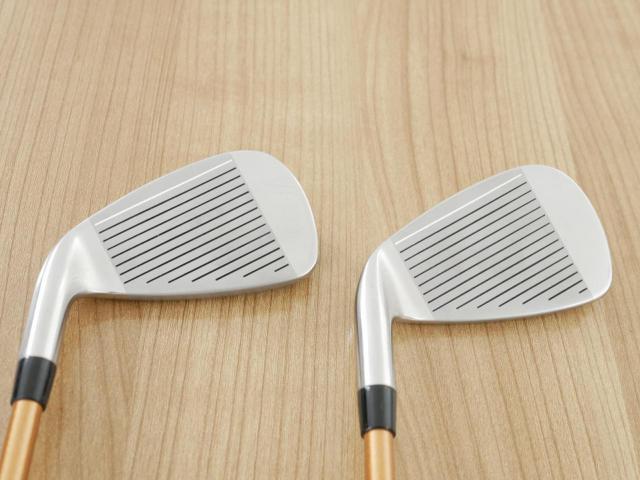 Iron set : Katana : ชุดเหล็ก Katana Sword PTC-88 (ตีง่าย) มีเหล็ก 6-Pw,Aw,Sw (7 ชิ้น) ก้านกราไฟต์ Fujikura Speeder 589 Flex R