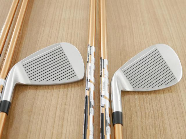 Iron set : Katana : ชุดเหล็ก Katana Sword PTC-88 (ตีง่าย) มีเหล็ก 6-Pw,Aw,Sw (7 ชิ้น) ก้านกราไฟต์ Fujikura Speeder 589 Flex R