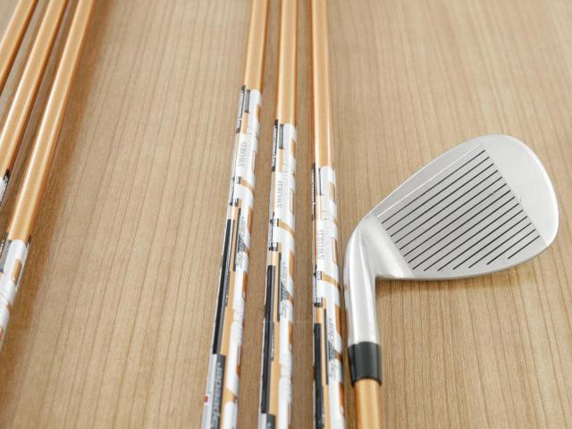 Iron set : Katana : ชุดเหล็ก Katana Sword PTC-88 (ตีง่าย) มีเหล็ก 6-Pw,Aw,Sw (7 ชิ้น) ก้านกราไฟต์ Fujikura Speeder 589 Flex R