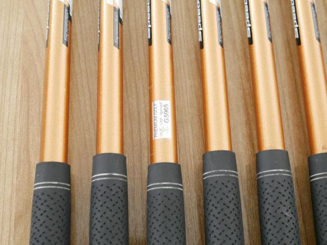 Iron set : Katana : ชุดเหล็ก Katana Sword PTC-88 (ตีง่าย) มีเหล็ก 6-Pw,Aw,Sw (7 ชิ้น) ก้านกราไฟต์ Fujikura Speeder 589 Flex R