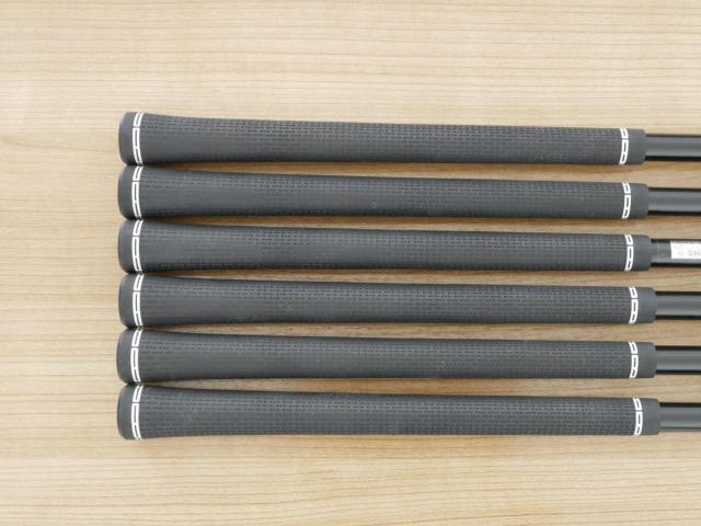 Iron set : Titleist : ชุดเหล็ก Titleist T350 Forged (ออกปี 2023) มีเหล็ก 6-Pw,48 (6 ชิ้น) ก้านกราไฟต์ Mitsubishi TENSEI AM2 Flex S