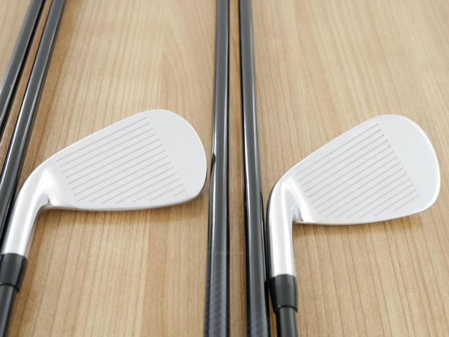 Iron set : Titleist : ชุดเหล็ก Titleist T350 Forged (ออกปี 2023) มีเหล็ก 6-Pw,48 (6 ชิ้น) ก้านกราไฟต์ Mitsubishi TENSEI AM2 Flex S