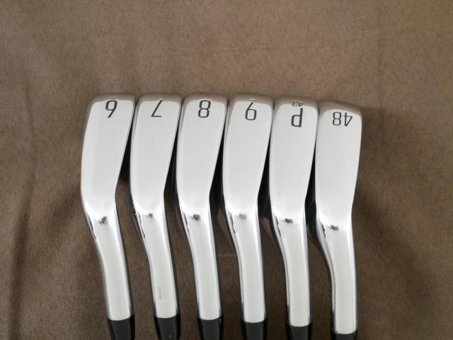 Iron set : Titleist : ชุดเหล็ก Titleist T350 Forged (ออกปี 2023) มีเหล็ก 6-Pw,48 (6 ชิ้น) ก้านกราไฟต์ Mitsubishi TENSEI AM2 Flex S