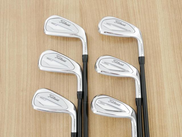 Iron set : Titleist : ชุดเหล็ก Titleist T350 Forged (ออกปี 2023) มีเหล็ก 6-Pw,48 (6 ชิ้น) ก้านกราไฟต์ Mitsubishi TENSEI AM2 Flex S