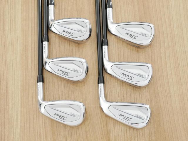 Iron set : Titleist : ชุดเหล็ก Titleist T350 Forged (ออกปี 2023) มีเหล็ก 6-Pw,48 (6 ชิ้น) ก้านกราไฟต์ Mitsubishi TENSEI AM2 Flex S