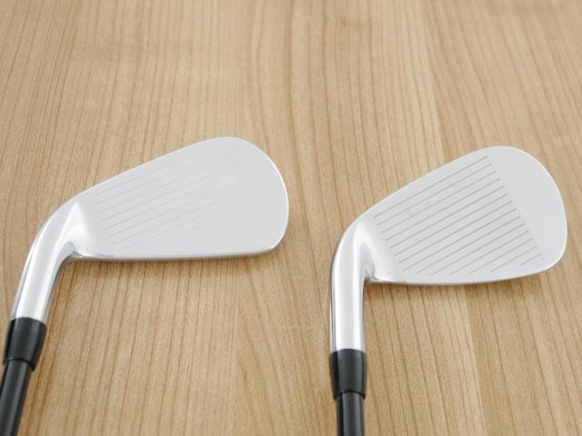 Iron set : Titleist : ชุดเหล็ก Titleist T350 Forged (ออกปี 2023) มีเหล็ก 6-Pw,48 (6 ชิ้น) ก้านกราไฟต์ Mitsubishi TENSEI AM2 Flex S