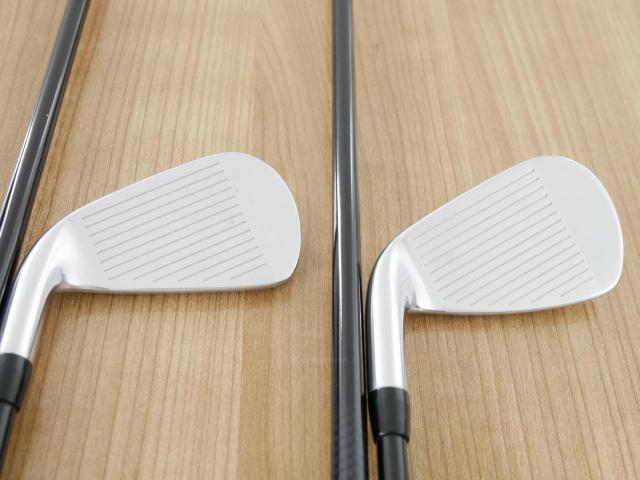 Iron set : Titleist : ชุดเหล็ก Titleist T350 Forged (ออกปี 2023) มีเหล็ก 6-Pw,48 (6 ชิ้น) ก้านกราไฟต์ Mitsubishi TENSEI AM2 Flex S