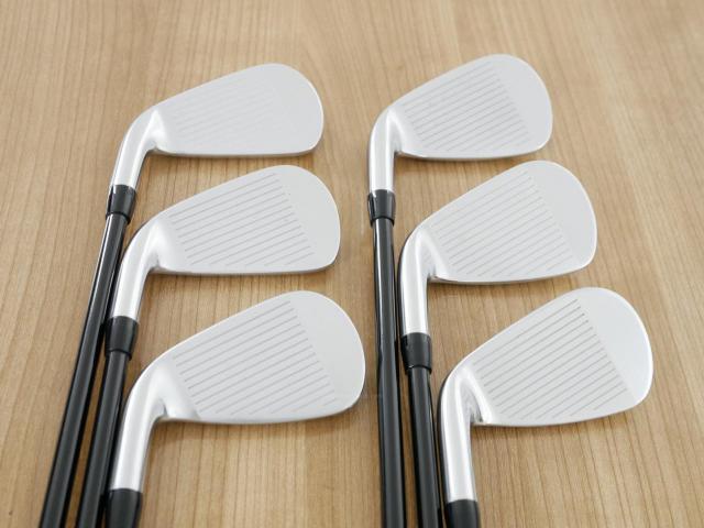 Iron set : Titleist : ชุดเหล็ก Titleist T350 Forged (ออกปี 2023) มีเหล็ก 6-Pw,48 (6 ชิ้น) ก้านกราไฟต์ Mitsubishi TENSEI AM2 Flex S