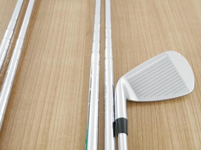 Iron set : Yamaha : ชุดเหล็ก Yamaha Inpres DriveStar (ออกปี 2023 ตีไกลที่สุด ไกลกว่าเหล็กทั่วไป 2 เบอร์ หน้าเด้งมากๆ) มีเหล็ก 6-Pw (5 ชิ้น) ก้านเหล็ก NS Pro 850 Neo Flex S