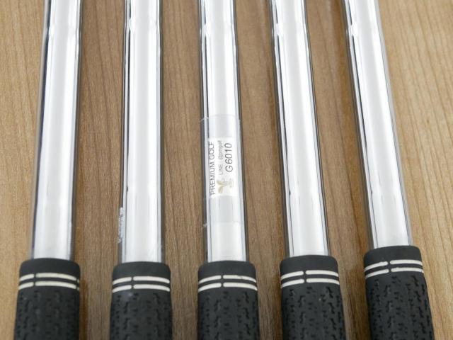 Iron set : Yamaha : ชุดเหล็ก Yamaha Inpres DriveStar (ออกปี 2023 ตีไกลที่สุด ไกลกว่าเหล็กทั่วไป 2 เบอร์ หน้าเด้งมากๆ) มีเหล็ก 6-Pw (5 ชิ้น) ก้านเหล็ก NS Pro 850 Neo Flex S