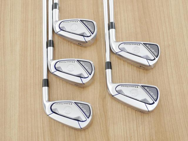 Iron set : Yamaha : ชุดเหล็ก Yamaha Inpres DriveStar (ออกปี 2023 ตีไกลที่สุด ไกลกว่าเหล็กทั่วไป 2 เบอร์ หน้าเด้งมากๆ) มีเหล็ก 6-Pw (5 ชิ้น) ก้านเหล็ก NS Pro 850 Neo Flex S