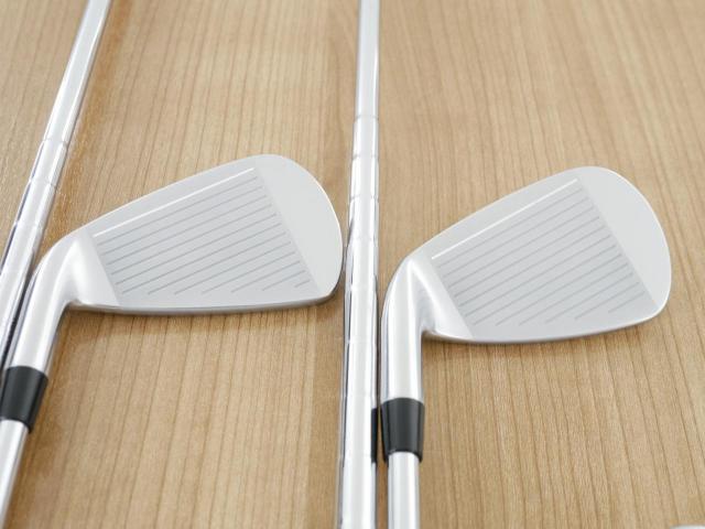 Iron set : Yamaha : ชุดเหล็ก Yamaha Inpres DriveStar (ออกปี 2023 ตีไกลที่สุด ไกลกว่าเหล็กทั่วไป 2 เบอร์ หน้าเด้งมากๆ) มีเหล็ก 6-Pw (5 ชิ้น) ก้านเหล็ก NS Pro 850 Neo Flex S